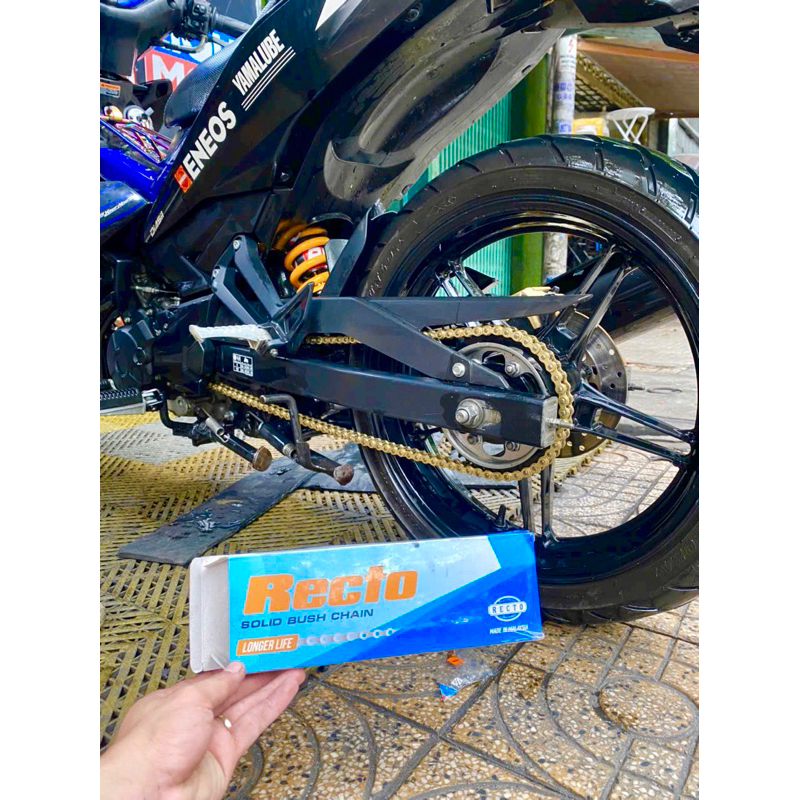 Sên vàng,sên đen chính hãng RECTO [ 124L 132L 9LY 122L 132L 10LY MALAYSIA