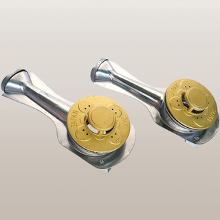 Combo 2 điếu inox +2 đầu đốt sen chia lửa bếp gas chén nhôm - kèm bass gắn +vít tiết kiệm ga - thiết bị phụ kiện bếp ga