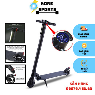 Xe Scooter người lớn NAGASHIMA nhập khẩu Nhật Bản tăng tốc từ 1 - 30km/h đèn led sáng quắc tiện lợi - gấp gọn