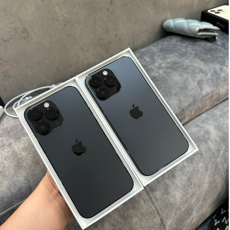 Điện thoại 𝟏𝟒𝐏𝐫𝐨𝐦𝐚𝐱 𝐧𝐞𝐰 𝐛𝐚̉𝐧 𝐕𝐍𝐀. Hình thức đẹp Pin Nguyên 100. Bảo Hành 1 Năm