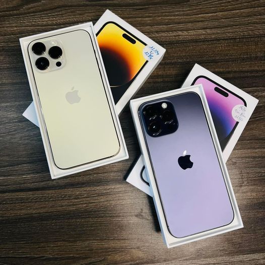 Điện thoại 𝟏𝟒𝐏𝐫𝐨𝐦𝐚𝐱 𝐧𝐞𝐰 𝐛𝐚̉𝐧 𝐕𝐍𝐀. Hình thức đẹp Pin Nguyên 100. Bảo Hành 1 Năm