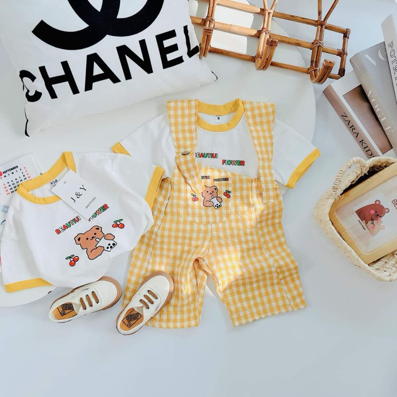 SET YẾM GẤU ĐÁNG YÊU CHO BÉ TRAI, BÉ GÁI