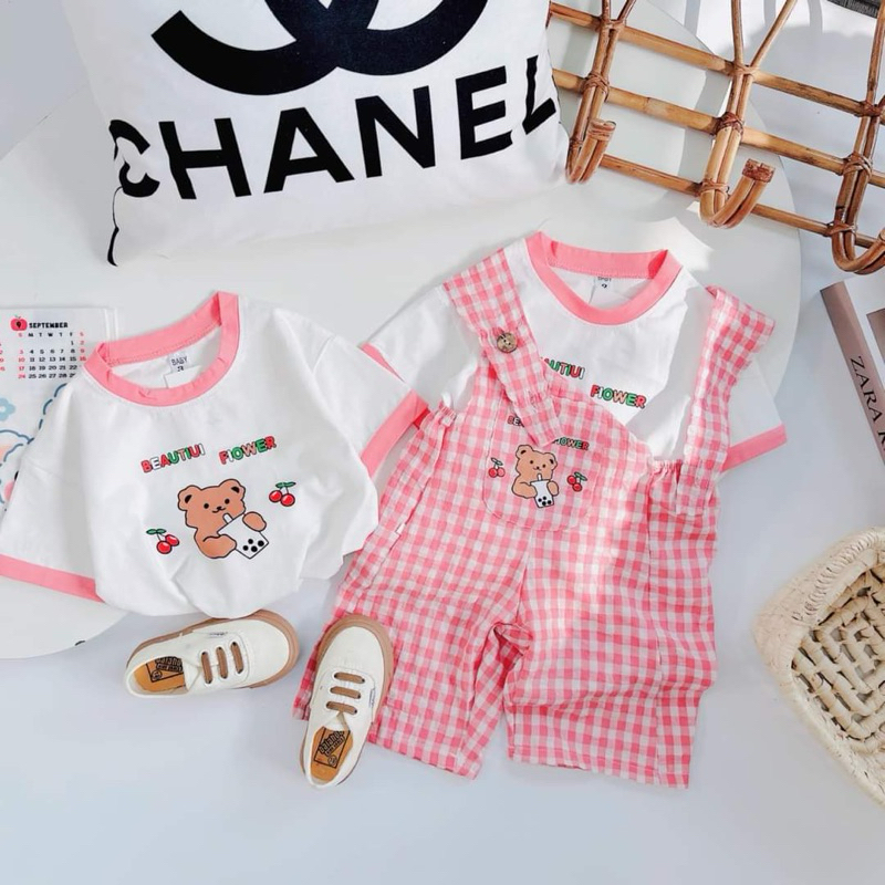 SET YẾM GẤU ĐÁNG YÊU CHO BÉ TRAI, BÉ GÁI