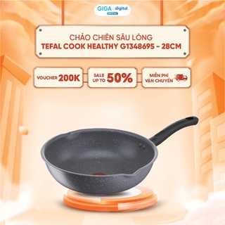 Chảo Chiên Sâu Lòng Tefal Cook Healthy G1348695 - 28CM