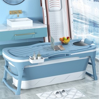 Bồn Tắm Gấp Gọn Người Lớn, Trẻ Em Gia Đình SEKA Nhiều Kích Thước, Chất Liệu Nhựa PP và Silicon Bảo Hành 1 Tháng