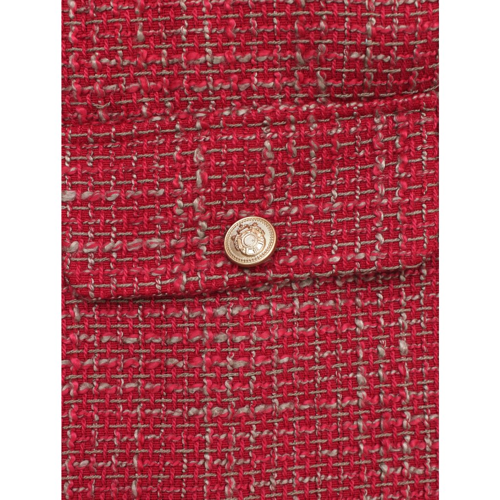 Chân váy nữ VIỆTBROTHERS giả túi 231VKU08