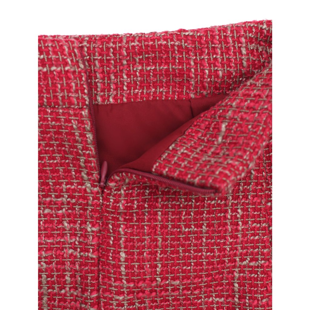 Chân váy nữ VIỆTBROTHERS giả túi 231VKU08