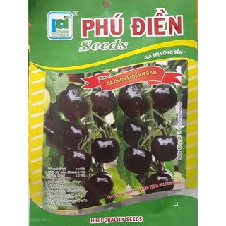 Hạt giống cà chua đen - MIDORI - hạt giống cà chua