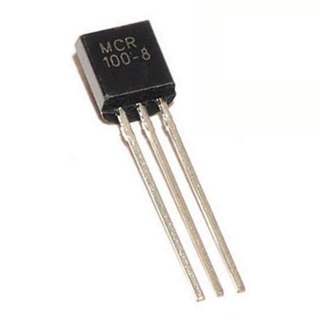 Gói 10 cái mcr100 mcr100-6 mcr100-8 to-92 thyristor