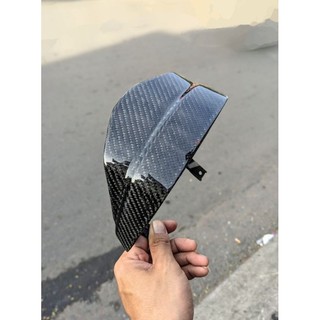 Viền pha dài SIP 2 tầng Carbon fiber cho Vespa Sprint