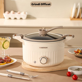 Nồi Áp Suất Đa Năng KAIERSHI Cao Cấp Tự Động Hẹn Giờ - Dung Tích 4L, Công Suất 800W Nấu Nhanh, Tiết Kiệm Điện