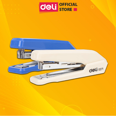 Dập Ghim Số 10 Deli Nhỏ Gọn Tiện Lợi - Chất Liệu Cứng Cáp, Siêu Bền, Chống Gỉ - Dùng Trong Văn Phòng