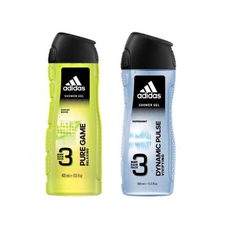 Siêu Sale 11.11 - Sữa Tắm Adidas 400ml - Cho Nam Hàng Nhập Khẩu Hương Nước Hoa - Gel tắm gội toàn thân cho nam