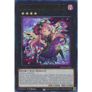 [KW2 Yugioh] [EN-UK] Thẻ bài Ghostrick Angel of Mischief - RA01-EN036