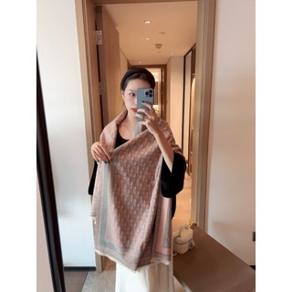Khăn Choàng Cổ Dạ Chữ D Bản Dài Cao Cấp