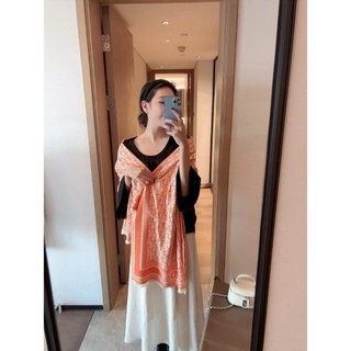 Khăn Choàng Cổ Dạ Chữ D Bản Dài Cao Cấp