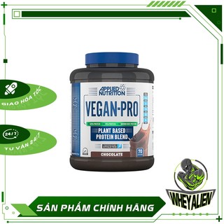 Thực Phẩm Bổ Sung Đạm Thực Vật Applied Nutrition Vegan Pro 2,1kg