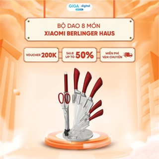 Bộ dao 8 món Xiaomi Berlinger Haus - Bh 12 Tháng
