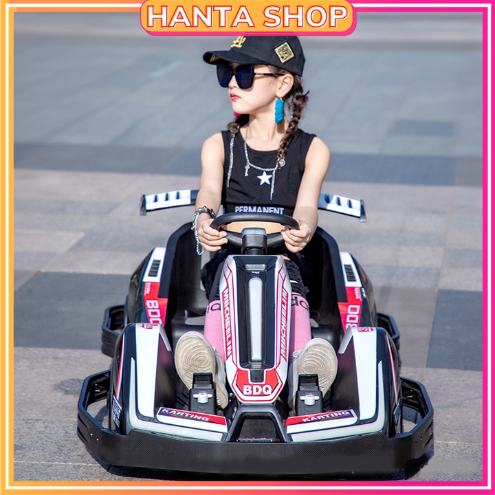Xe go-kart điện trẻ em Bedochi mới dành cho bé trai và bé gái