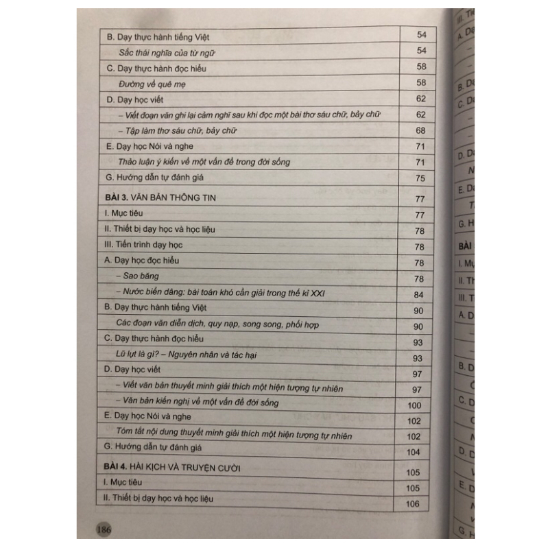 Sách - Combo Kế hoạch bài dạy Ngữ Văn 8 - tập 1 + 2