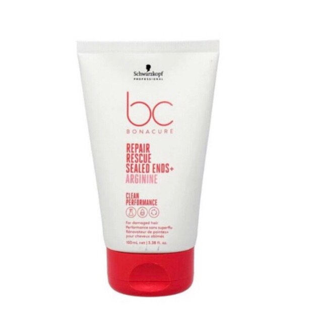 Dưỡng chất làm suôn mượt cho tóc hư tổn và chẻ ngọn BC Bonacure Repair Rescue 100ml
