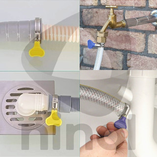 Cổ Dê Bướm Nối Ống Xâu 10 Cái Điều Chỉnh 12mm – 70mm Tiện Lợi