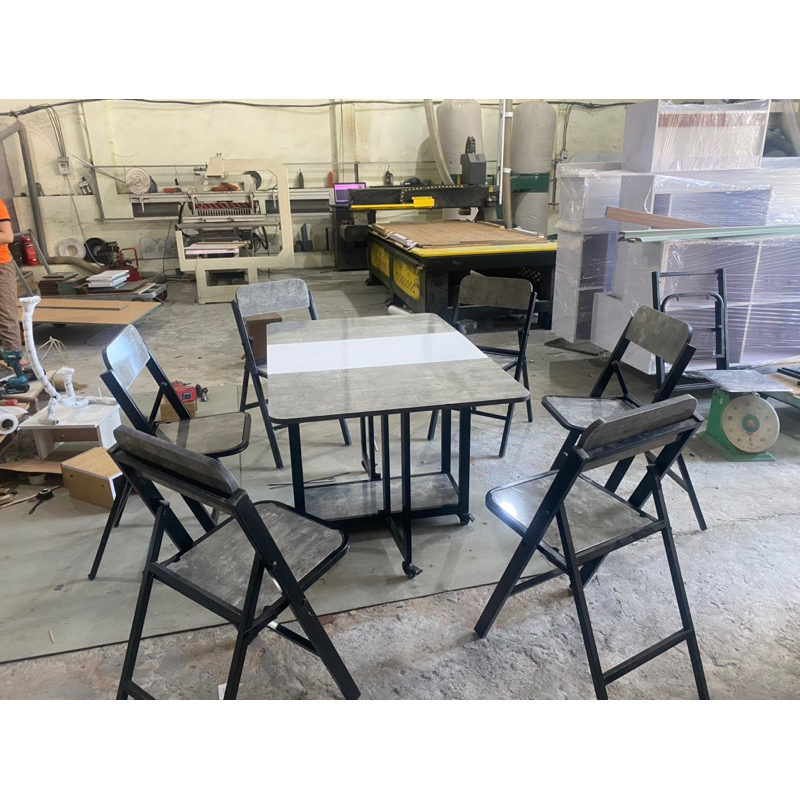 Bàn ăn thông minh gấp gọn đa năng thương hiệu Heaven - HV608