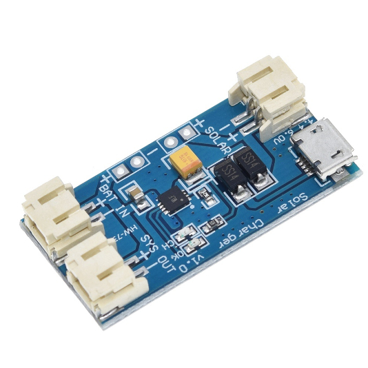 [DIY] Môđun sạc năng lượng mặt trời CN3065 6V 500mA