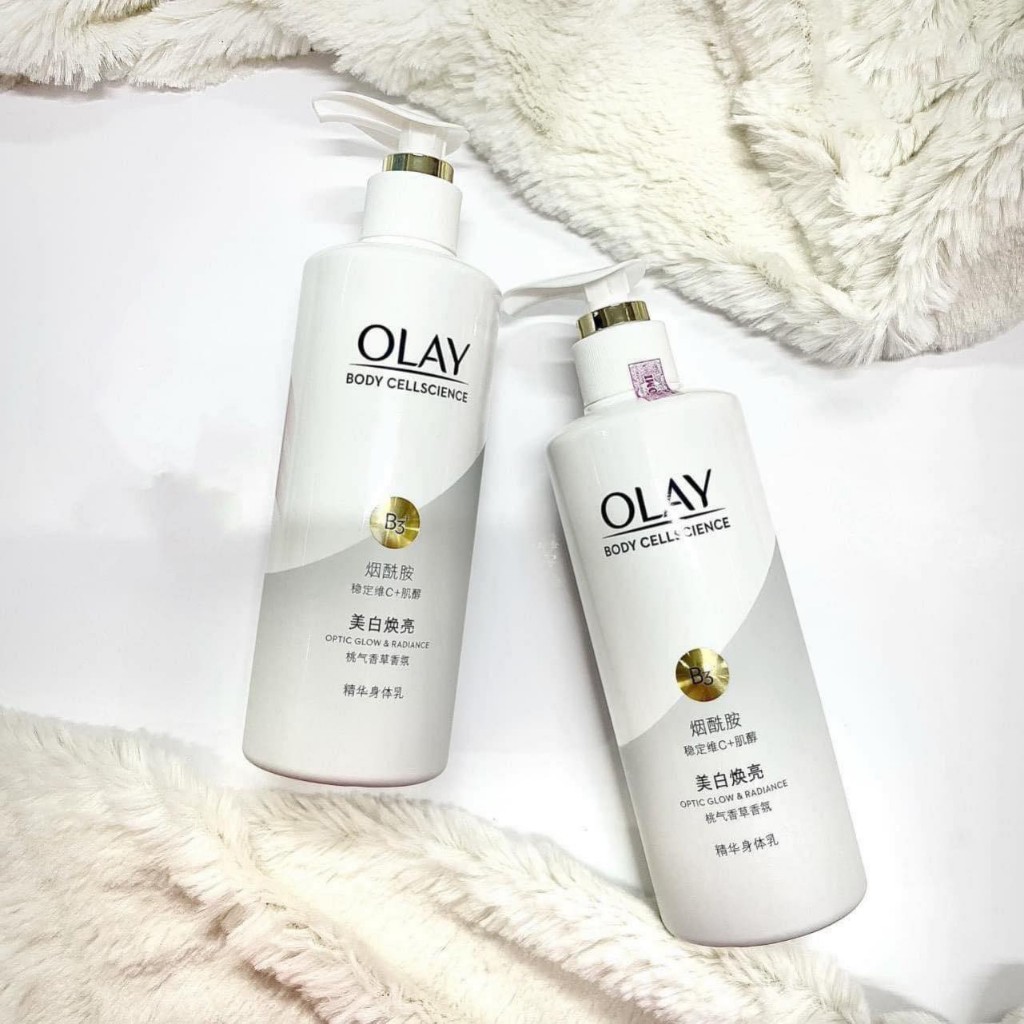 Sữa Dưỡng Thể Olay B3 Bright Ultra Whitening Dưỡng Trắng Toàn Thân