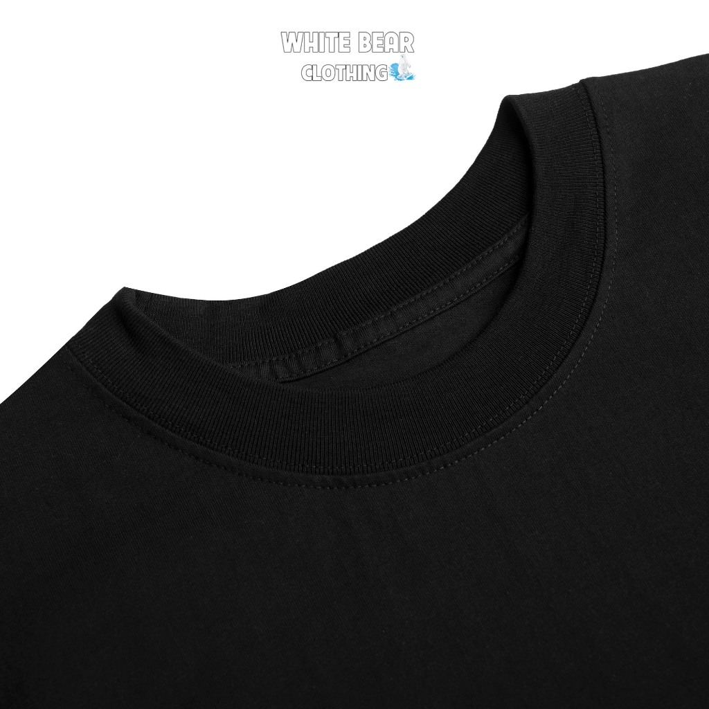 Áo thun Sài Gòn WHITE BEAR CLOTHING cotton 100% vải dày