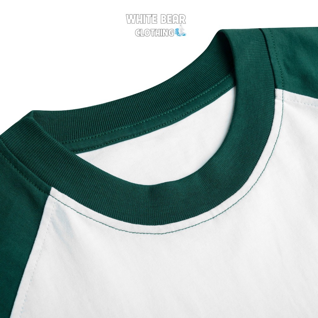 Áo thun Sài Gòn WHITE BEAR CLOTHING cotton 100% vải dày