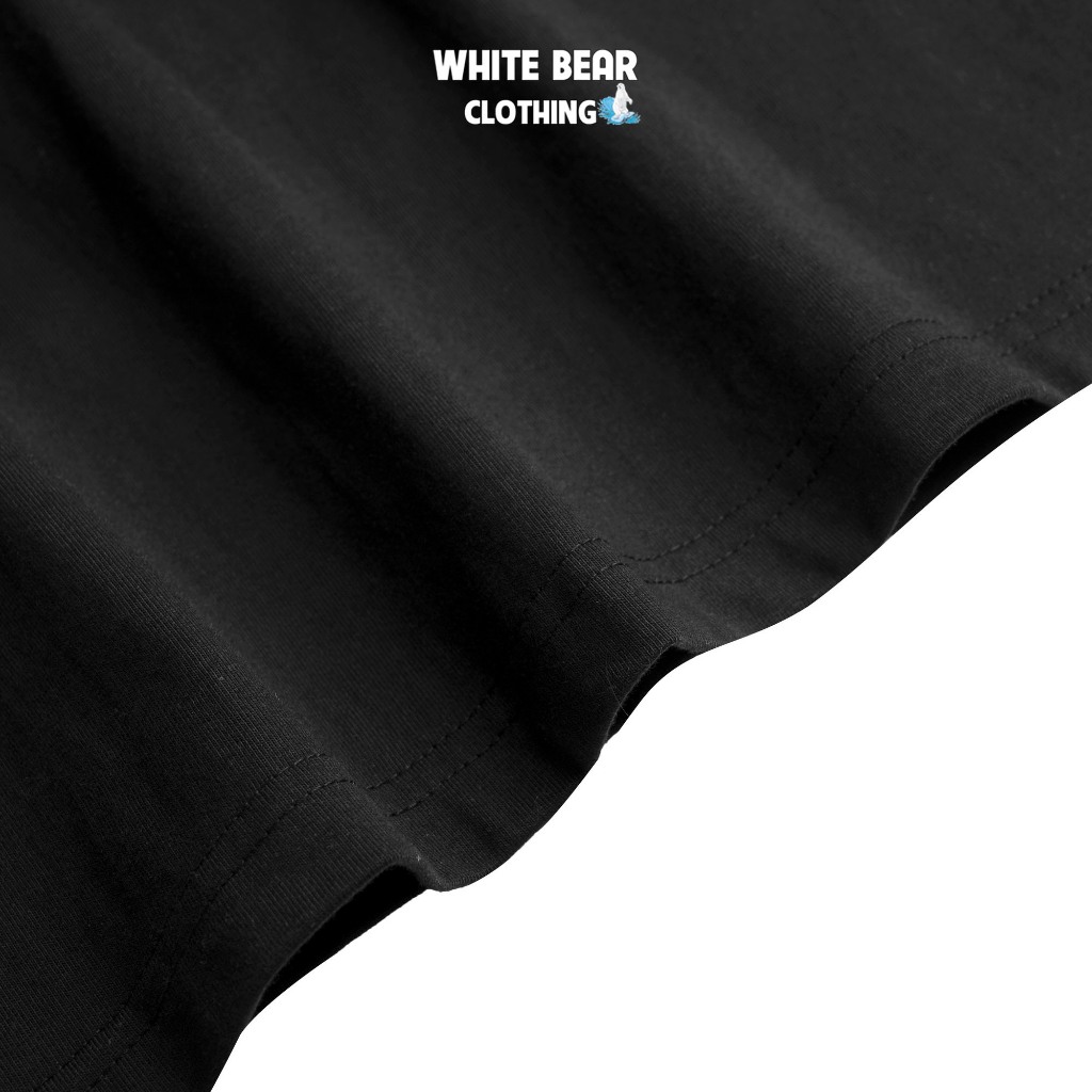 Áo thun Sài Gòn WHITE BEAR CLOTHING cotton 100% vải dày