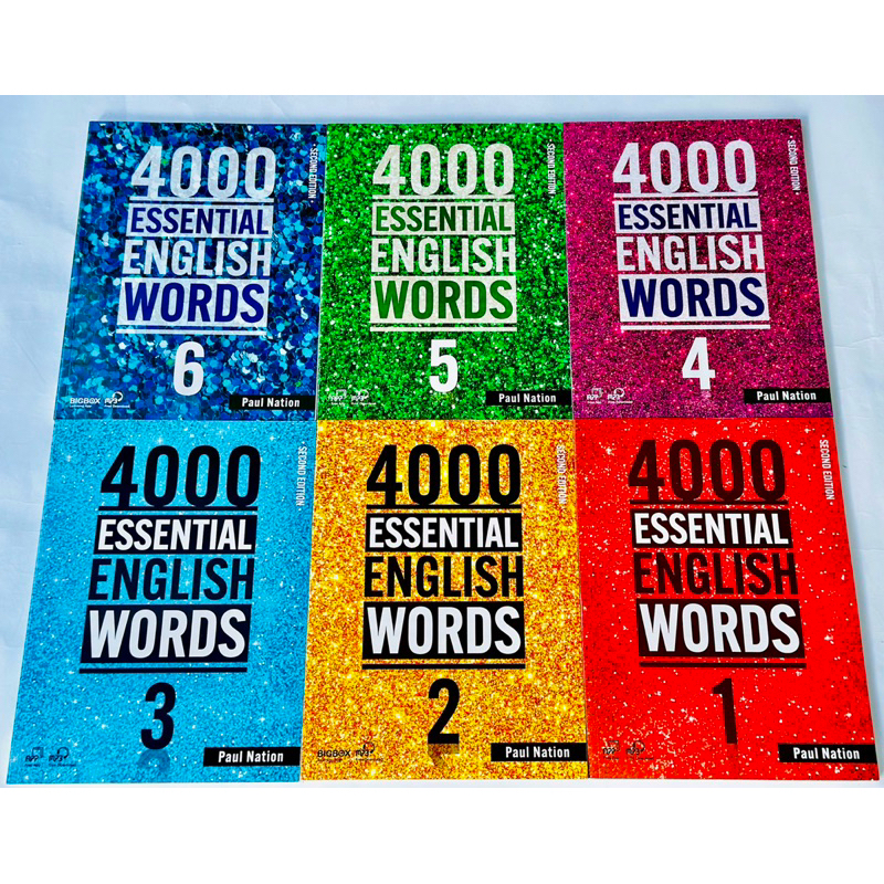4000 Essential English Words - 6q + AUDIO, KEY | Nhập Khẩu