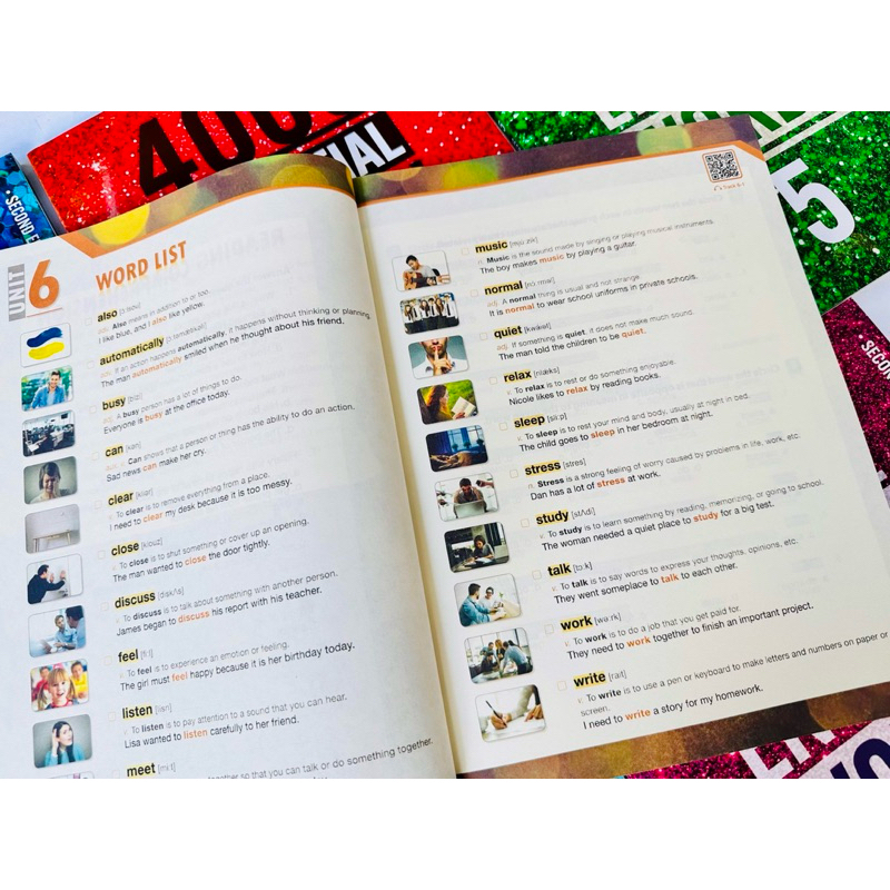 4000 Essential English Words - 6q + AUDIO, KEY | Nhập Khẩu