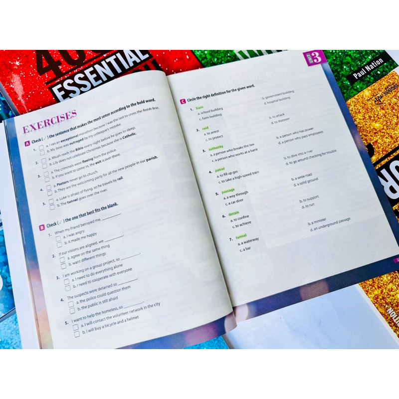 4000 Essential English Words - 6q + AUDIO, KEY | Nhập Khẩu