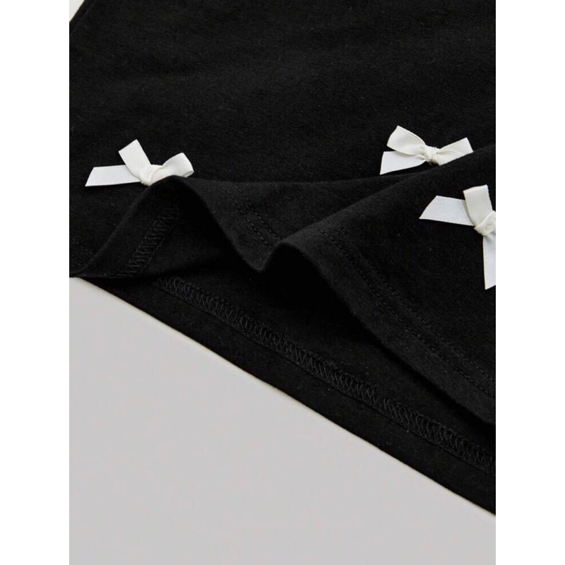 Áo tank top phối nơ 🎀 fom ôm body .