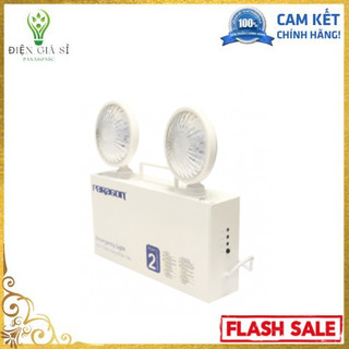 Đèn sạc khẩn cấp 2w chính hãng paragon, bảo hành 2 năm