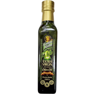 Dầu oliu extra virgin latino bella , dùng trộn salad 250ml - extra virgin olive oils