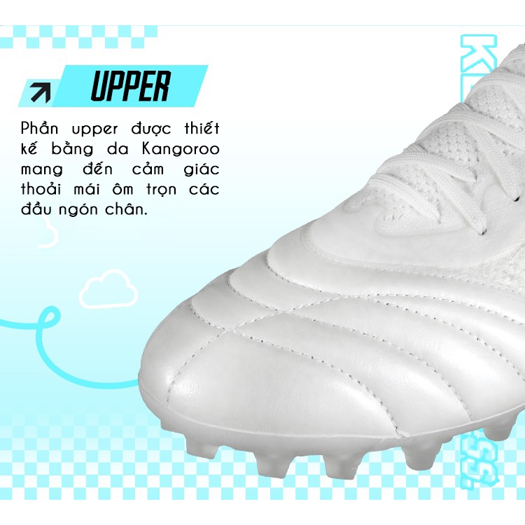 Giày Đá Bóng KELME TLSS ZX Da Kangaroo Cao Cấp
