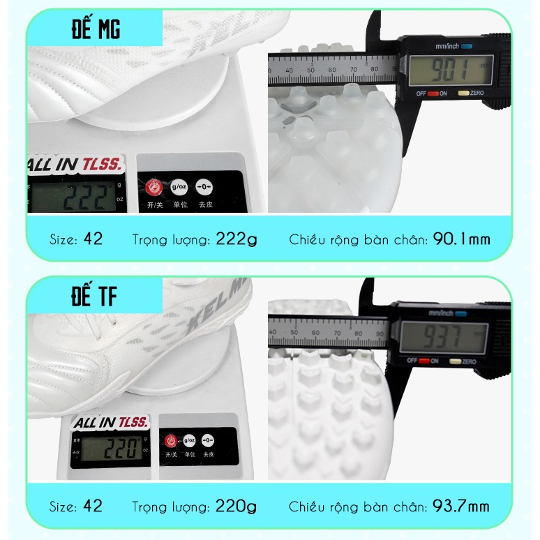 Giày Đá Bóng KELME TLSS ZX Da Kangaroo Cao Cấp