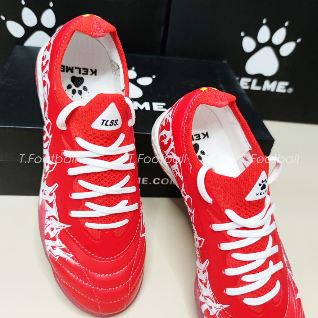 Giày Đá Bóng KELME TLSS ZX Da Kangaroo Cao Cấp