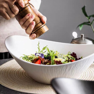 Bát salad đá mờ cao cấp | Rock Bowl