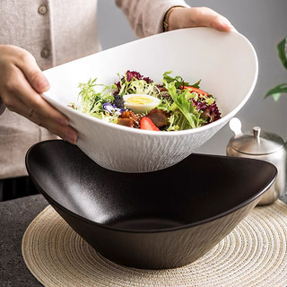 Bát salad đá mờ cao cấp | Rock Bowl