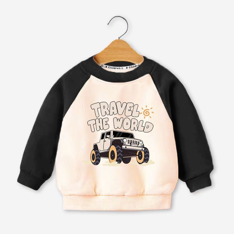 ÁO NI DA CÁ HÌNH OTO, GẤU CHO BÉ TRAI BÉ GÁI