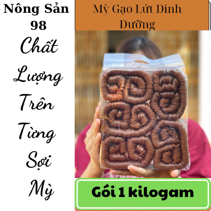Mỳ Gạo Lứt 1kg