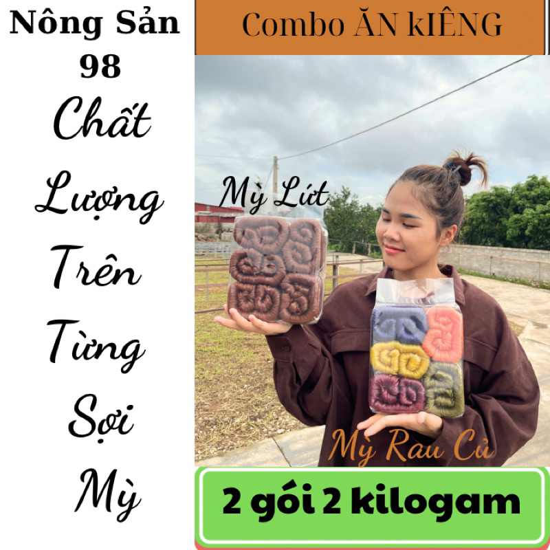 COMBO MỲ ĂN KIÊNG 2vi