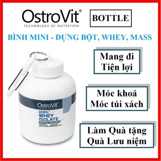 Bình đựng mini – đựng bột, whey, mass, bcaa tiện lợi