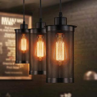 Đèn thả trần, đèn thả bàn ăn phong cách retro trang trí cho nhà, quán bar, quán pub.