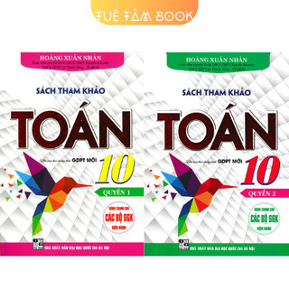 Sách - sách tham khảo toán 10
