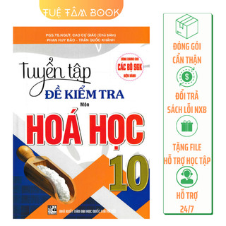 Sách - Tuyển tập đề kiểm tra Hóa học 10